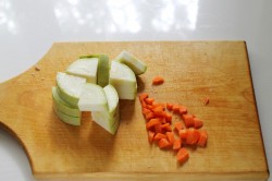 Мясо свинина под шубой в духовке - шаг 4 Мясо свинина под шубой в духовке - шаг 4