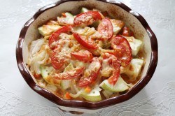 Мясо свинина под шубой в духовке - шаг 6 Мясо свинина под шубой в духовке - шаг 6