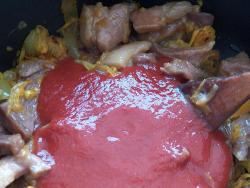 Мясо в кисло-сладком соусе - шаг 19