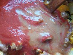 Мясо в кисло-сладком соусе - шаг 20