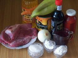 Мясо в кисло-сладком соусе - шаг 1