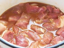 Мясо в кисло-сладком соусе - шаг 9