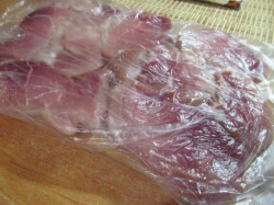 Мясо в кляре на минералке - шаг 3