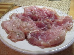 Мясо в кляре на минералке - шаг 5