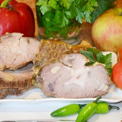 Мясо в рукаве в духовке