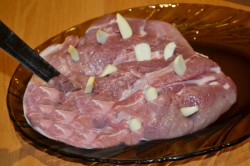 Мясо в рукаве в духовке - шаг 2