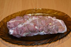 Мясо в рукаве в духовке - шаг 5