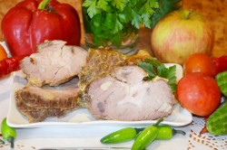 Мясо в рукаве в духовке - шаг 9