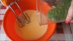 Мятные кексы