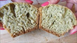 Мятные кексы