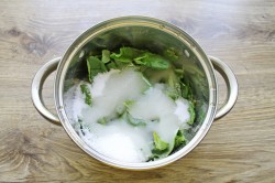 название картинки Мятный сироп в домашних условиях