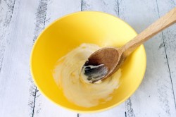 Наан индийская лепешка с чесноком