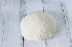 Наан индийская лепешка с чесноком