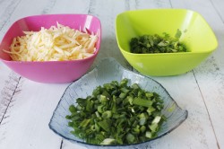 Наан индийская лепешка с чесноком