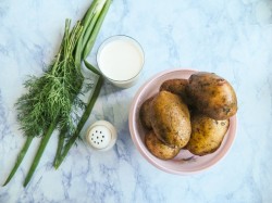 название картинки Начинка для пирожков с картошкой