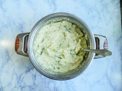 название картинки Начинка для пирожков с картошкой