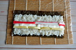 название картинки Начинка для суши в домашних условиях