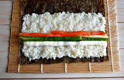 название картинки Начинка для суши в домашних условиях