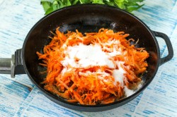 название картинки Начинка из моркови для пирожков