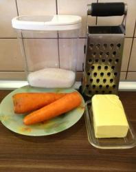 Морковная начинка для сладкой выпечки