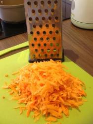 Морковная начинка для сладкой выпечки