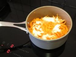 Морковная начинка для сладкой выпечки