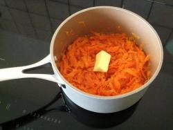 Морковная начинка для сладкой выпечки