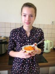 Морковная начинка для сладкой выпечки