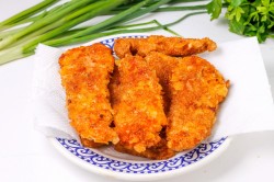 Наггетсы на сковороде