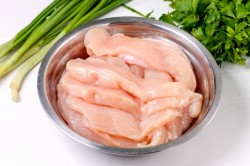 Наггетсы на сковороде