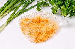 Наггетсы на сковороде