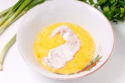 Наггетсы на сковороде