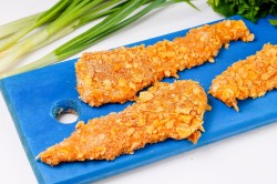 Наггетсы на сковороде