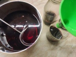 Наливка из черноплодной рябины домашняя