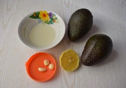 Намазка из авокадо для  бутербродов