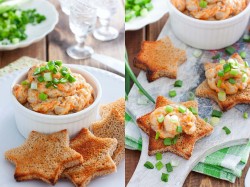 Намазка на хлеб из селедки - шаг 6 Намазка на хлеб из селедки - шаг 6