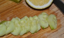 Напиток для похудения имбирь огурец лимон мята