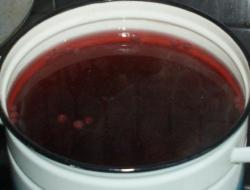 Компот из граната и смородины - шаг 3