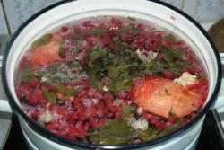 Компот из граната и смородины - шаг 2