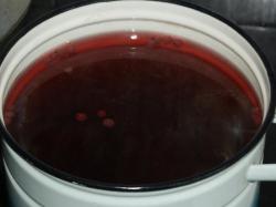 Компот из граната и смородины - шаг 4
