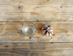 Настойка чеснока на спирту