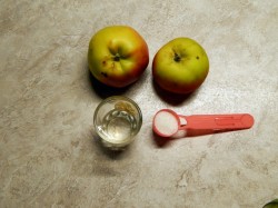 Настойка из яблок домашняя