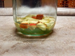 Настойка из яблок домашняя