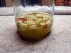 Настойка из яблок домашняя