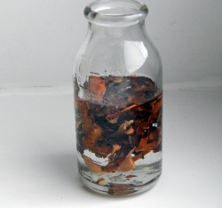 название картинки Настойка перегородки грецких орехов на водке