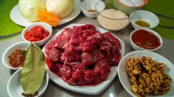 название картинки Настоящий оригинальный суп харчо по-грузински