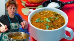 название картинки Настоящий оригинальный суп харчо по-грузински