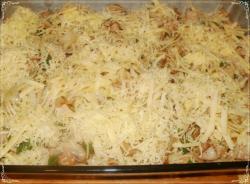 Мясо по французски с шампиньонами