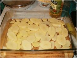 Мясо по французски с шампиньонами