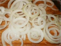 Мясо по французски с шампиньонами